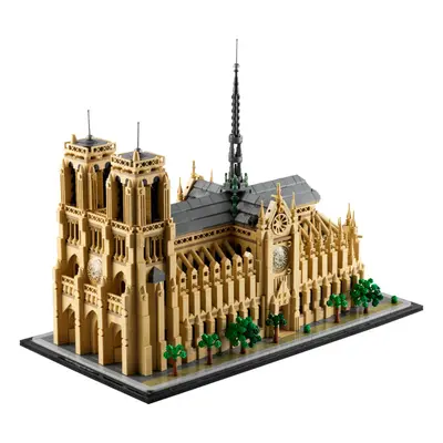 LEGO Architecture - Notre-Dame v Paříži