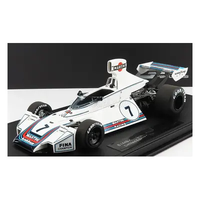 Gp-replicas Brabham F1 Ford Bt44b Martini N 7 Season 1975 Carlos Reutemann - Con Vetrina - With