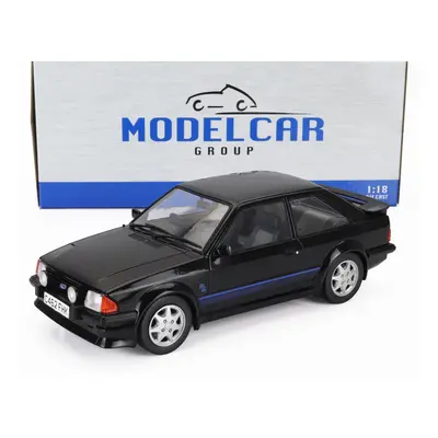 Mcg Ford england Escort Mkiii Rs Turbo 1985 1:18 Black