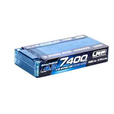 LRP 1/12 Hyper LCG StockSpec GRAPHENE-4.2 7400mAh Hardcase akumulátor - 3.7V - 140C/70C