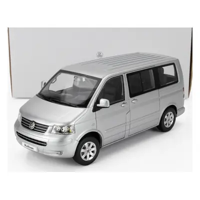 Norev Volkswagen T5 Multivan Minibus 2003 1:18 Silver