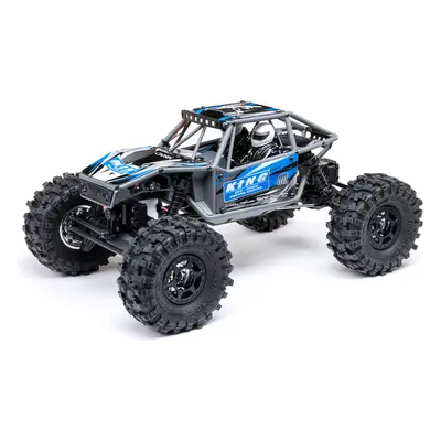 Axial Capra 1:18 4WS RTR modrá