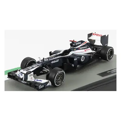 Edicola Williams F1 Fw34 Cosworth N 18 Season 2012 Pastor Maldonado 1:43 Modrá Bílá