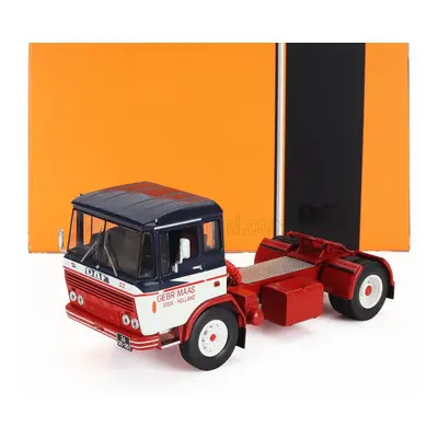 Ixo-models DAF 2600 Tractor Truck 2-assi 1970 1:43 Bílá Červená