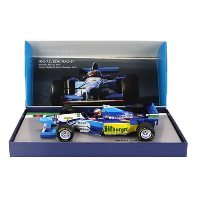 Minichamps Benetton F1 B195 Team Mild Seven Renault N 1 World Champion Winner Pacific Gp 1995 M