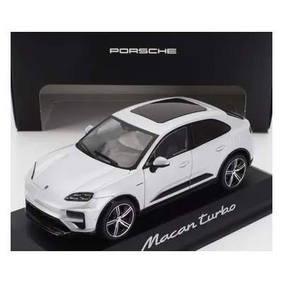 Solido Porsche Macan Turbo (h2) 2024 1:43 Ice Grey