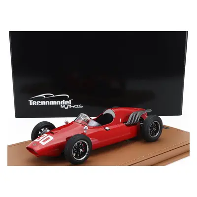 Tecnomodel Cooper F1 T51 N 30 French Gp 1960 Gino Munaron 1:18 Red