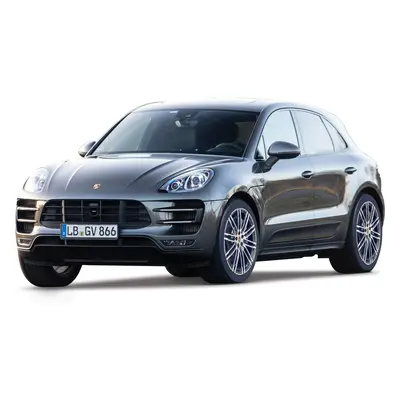 Bburago Plus Porsche Macan 1:24 černá metalíza