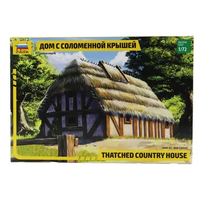 Zvezda Accessories Medieval House 1500 1:72 /