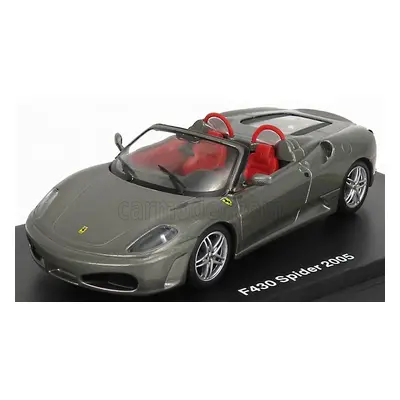 Edicola Ferrari F430 Spider 2005 1:43 Grey Met