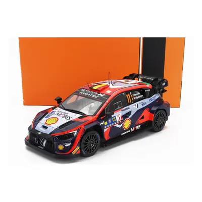 Ixo-models Hyundai I20 N Rally1 Team Shell Mobis Wrt N 11 3rd Rally Montecarlo 2023 Thierry Neuv