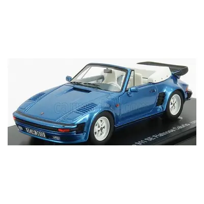 Avenue43 Porsche 911 930 Se Turbo Flatnose Cabriolet 1989 1:43 Blue Met