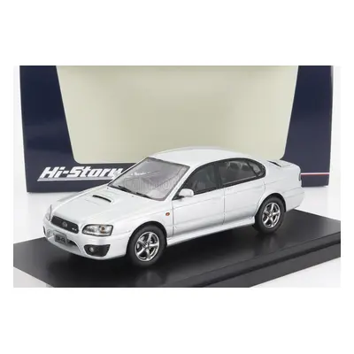 Hi-story Subaru Legacy B4 Rsk 2001 1:43 Silver