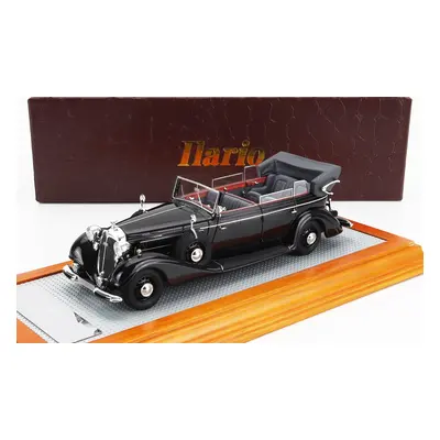 Ilario-model Horch 951a Pullman Original Car Cabriolet Open 1937 1:43 Black