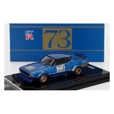 Inno-models Nissan Skyline 2000 Gt-r (kpgc110) N 73 Tuned Version 1973 1:64 Modré Zlato