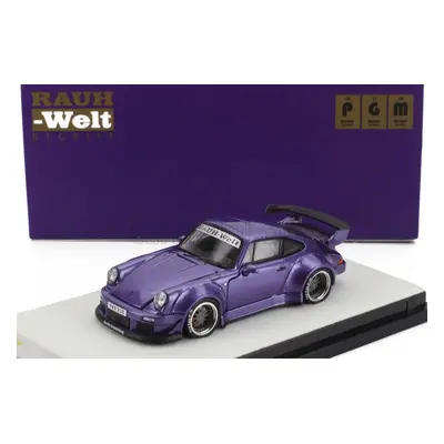 Peako Porsche 911 930 Rwb Rauh Welt Coupe 1973 1:64 Purple