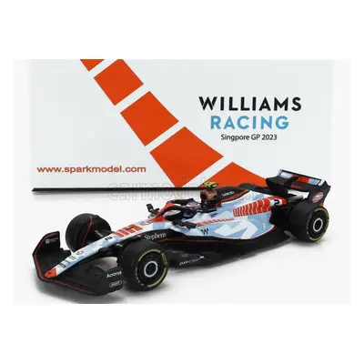 Spark-model Williams F1 Fw45 Team Williams Racing Gulf N 2 Singapore Gp 2023 Logan Sargeant 1:6