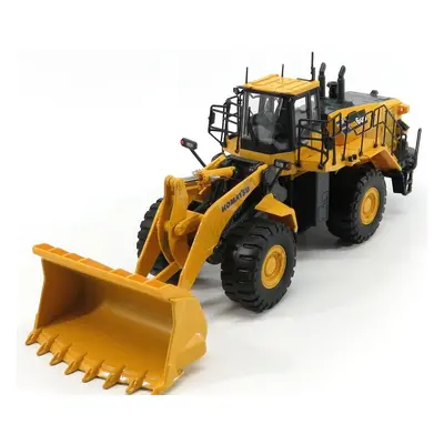 Universal hobbies Komatsu Wa600 Ruspa Gommata - Scraper Tractor 1:50 Žlutá Černá