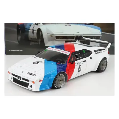 Werk83 BMW M1 Werksdesign N 6 Procar Series 1979 Nelson Piquet 1:18 Bílá Modrá Červená