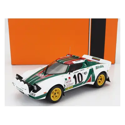 Ixo-models Lancia Stratos Hf Team Alitalia (night Version) N 10 1:18, bílá