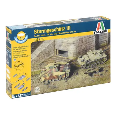 Italeri Easy Kit - STURMGESCHUTZ III (1:72)