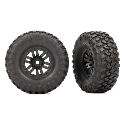 Traxxas kolo 1.0", disk twin spoke, pneu Canyon Trail (2)