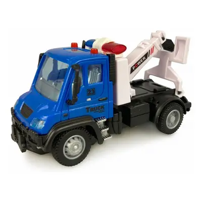 RC odtahový vůz Mini Truck, modrá