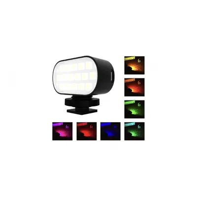 MINI Adjustable RGB LED Light (With Battery)