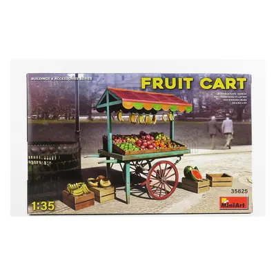 Miniart Accessories Carretto Frutta - Fruit Cart 1:35 /