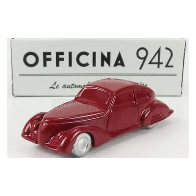 Officina-942 Fiat 1500 Berlinetta Superleggera Touring 1939 1:76 Red