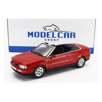 Mcg Audi 80 Cabriolet 1991 1:18 Red