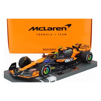 Minichamps Mclaren F1 Mcl38 Team Mclaren N 4 Season 2024 Lando Norris 1:18 Oranžová Černá