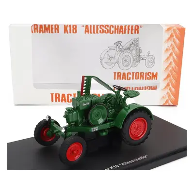 Autocult Kramer K18 Alesschaffer Tractor Germany 1936 1:32 Zelená Červená