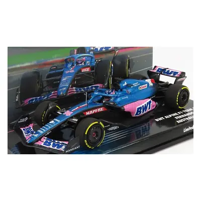 Minichamps Alpine F1 A522 Team Alpine Bwt N 14 Australian Gp 2022 Fernando Alonso 1:43 Modrá Růž