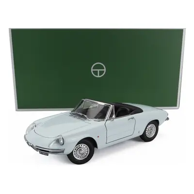 Touring modelcars Alfa romeo Duetto Spider 1600 Coda Tonda 1966 1:18 Světle Modrá