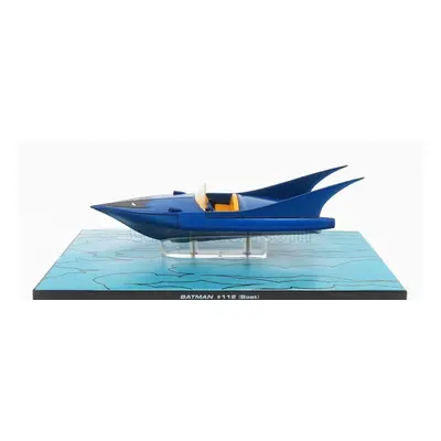 Edicola Batman Batmobile - Boat 1:43 Blue Met