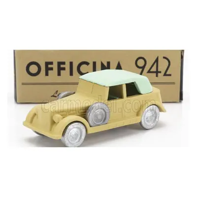 Officina-942 Fiat 2800 C M C Torpedo Cabriolet Closed 1939 1:76 Vojenský Písek