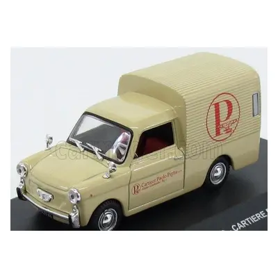 Edicola Autobianchi Bianchina Furgoncino Van 1968 - Cartiere Paolo Pigna 1:43 Cream