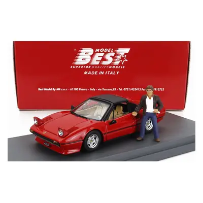 Best-model Ferrari 308 Gts 1977 - Personal Car Gilles Villeneuve With Figure 1:43 Red