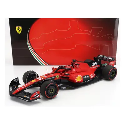 Bbr-models Ferrari F1 Sf-23 Team Scuderia Ferrari N 16 3rd Belgium Gp 2023 Charles Leclerc 1:18