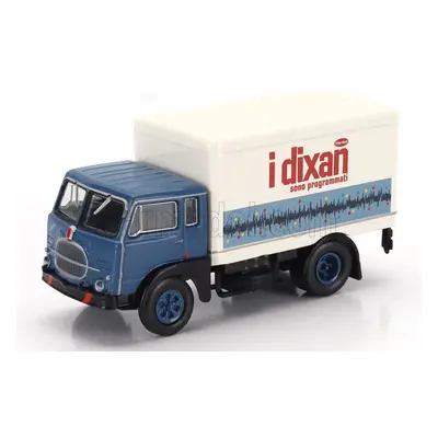 Brekina plast Fiat 642 Truck Cassonato I Dixan 1962 1:87 Modrá Bílá