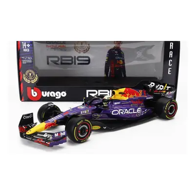 Bburago Red bull F1 Rb19 Team Oracle Red Bull Racing N 1 World Champion Winner Las Vegas Usa Gp