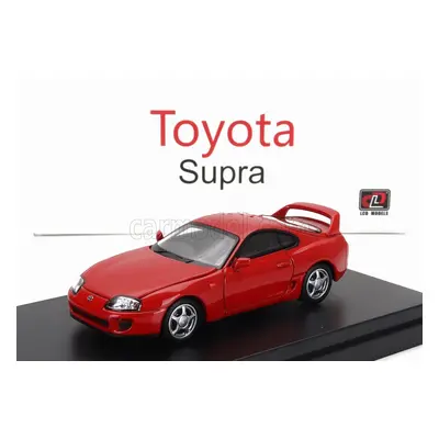 Lcd-model Toyota Supra Mkiv (a80) Coupe 1993 - Engine Details 1:64 Red