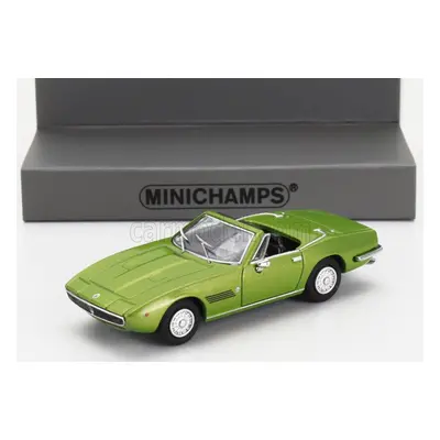 Minichamps Maserati Ghibli Spider Cabriolet Open 1969 1:87 Green Met