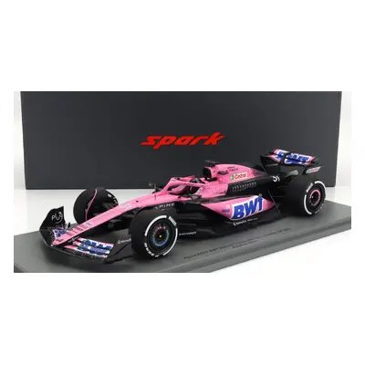 Spark-model Alpine F1 A523 Team Bwt Alpine N 31 Season 2023 Esteban Ocon 1:18 Růžová Modrá