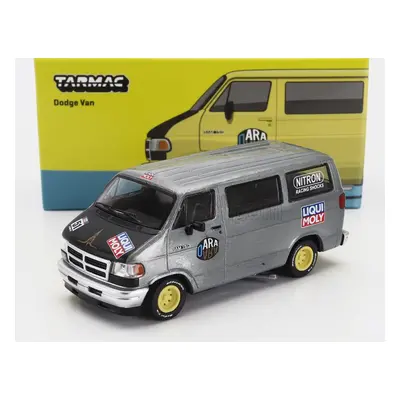 Tarmac Dodge Ram 150 Van Liqui Moly 1996 1:64 Žlutá Černá