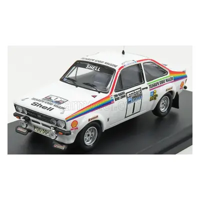 Trofeu Ford england Escort Mkii N 1 Rally Rac Lombard 1976 T.makinen - H.liddon 1:43 Bílá