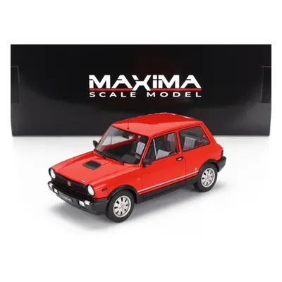 Maxima Autobianchi A112 Abarth Vii-series 1984 1:18 Rosso Corsa Červená