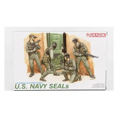 Dragon armor Figures Soldati - Soldiers Usa Navy Saels Military 1:35 /