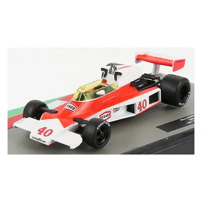 Edicola Mclaren F1 M23 N 40 British Gp 1977 Gilles Villeneuve 1:43 Oranžová Bílá